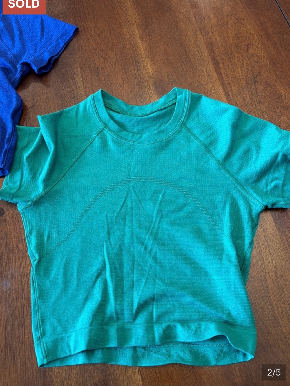 Lululemon swiftly tech crop top